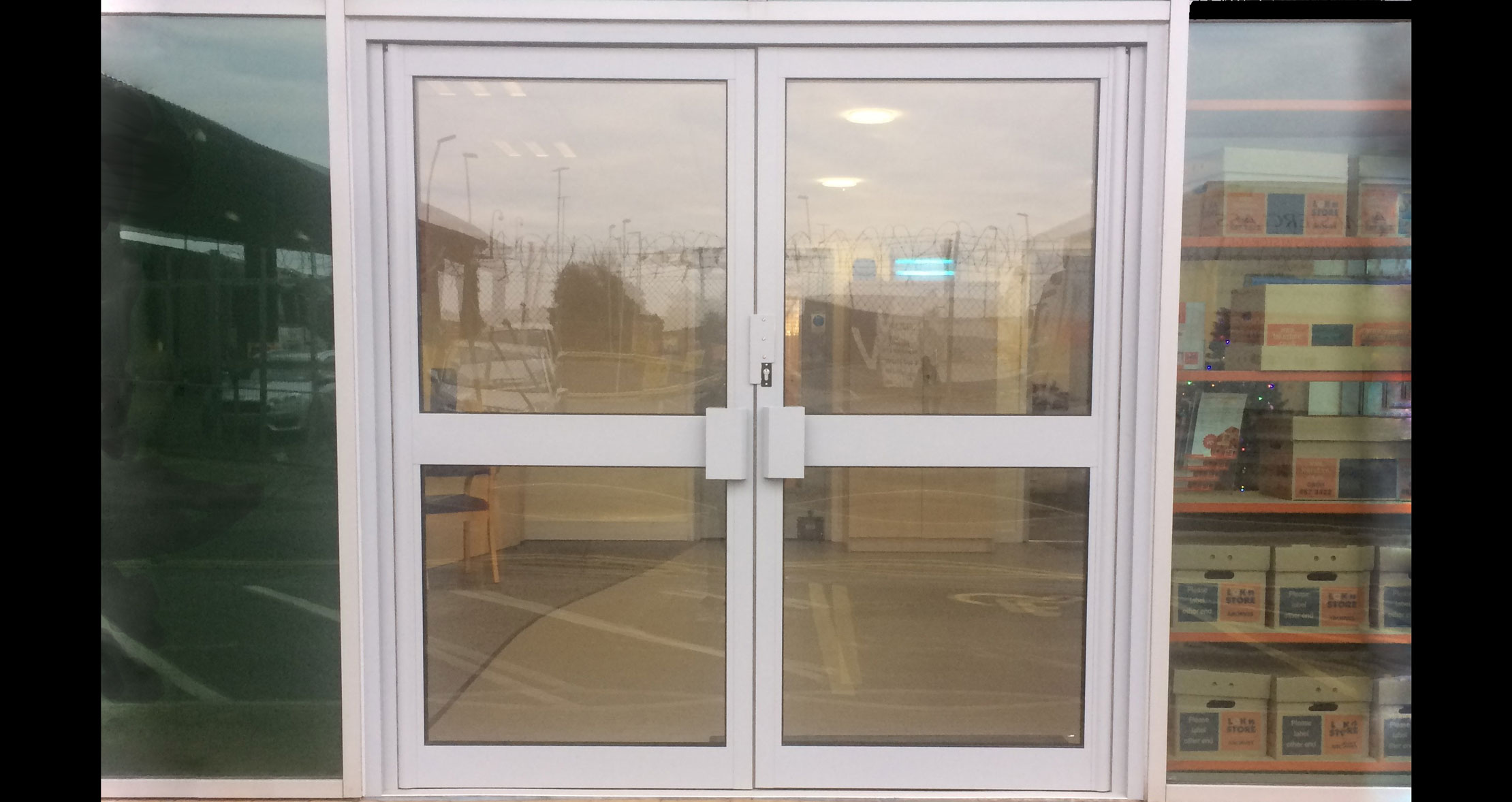 Aluminium Doors